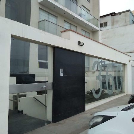 Beachfront Condo San Miguel Lima Eksteriør billede