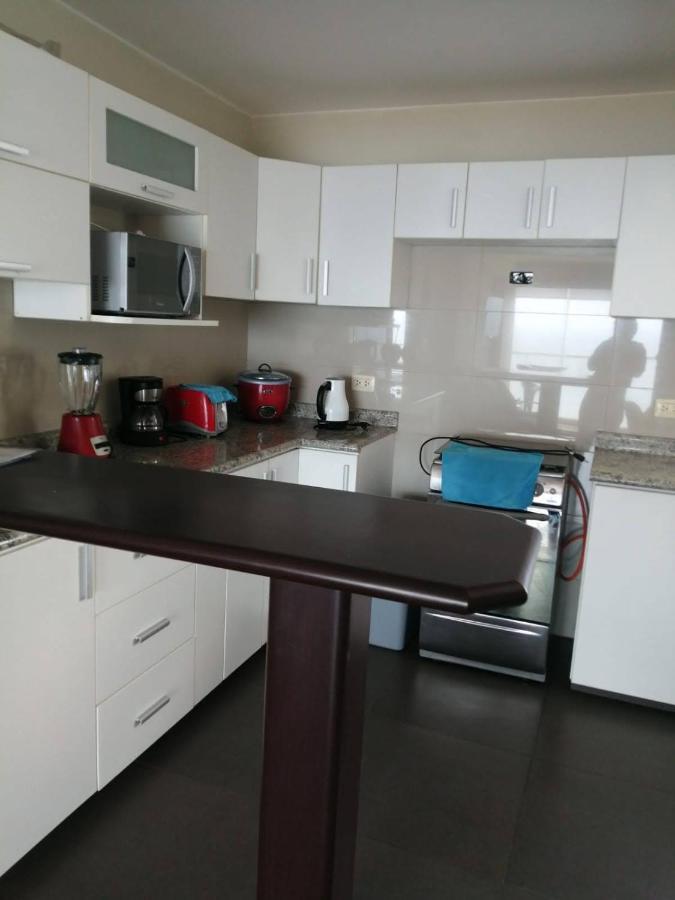 Beachfront Condo San Miguel Lima Eksteriør billede