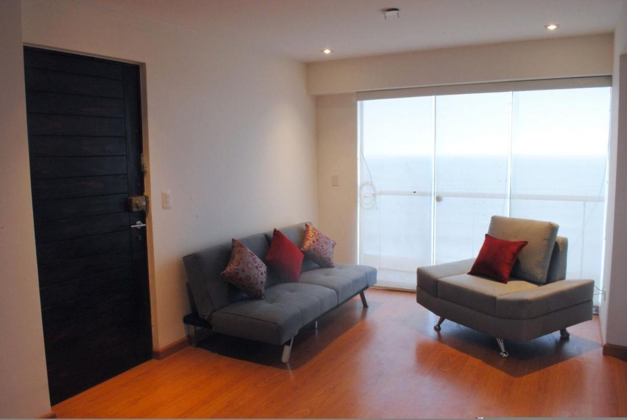 Beachfront Condo San Miguel Lima Eksteriør billede