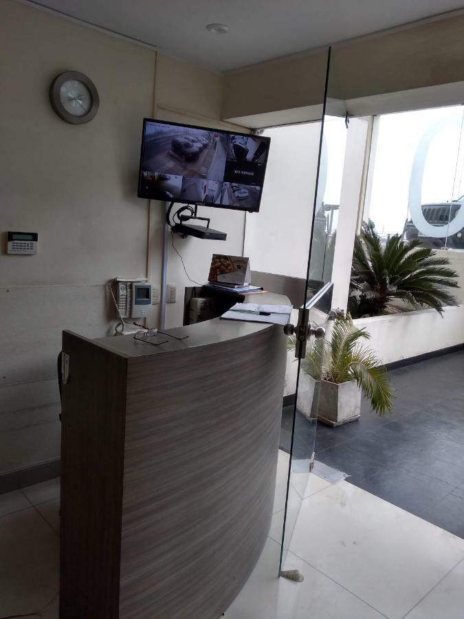 Beachfront Condo San Miguel Lima Eksteriør billede